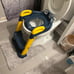 Frog Children's Ladder Toilet Cute Trainer Supply For Kids