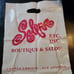 90's Collectible Vintage Selena plastic bag