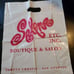 90's Collectible Vintage Selena plastic bag