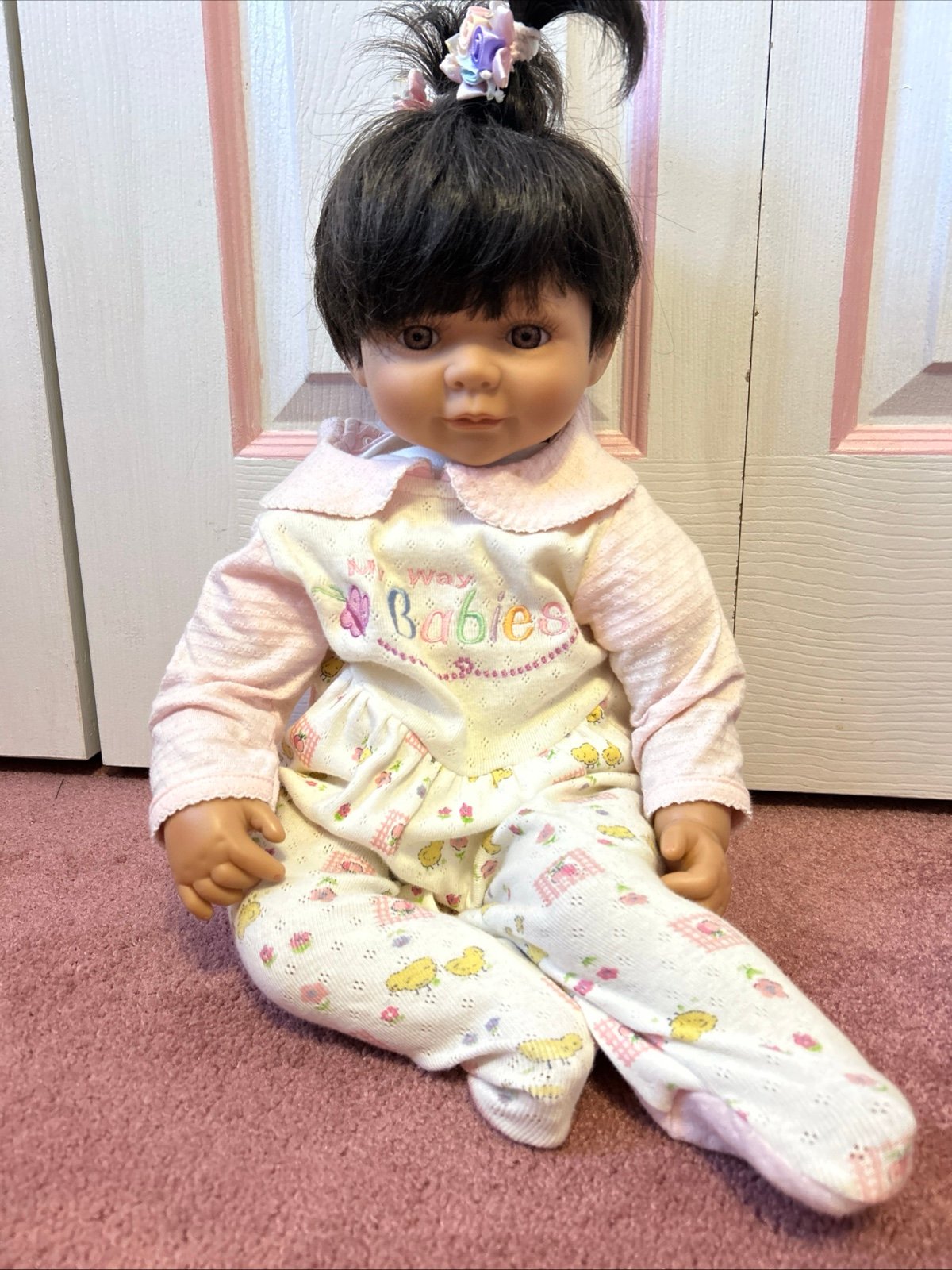22 Inches Geppedo Toys Vintage My Way Baby