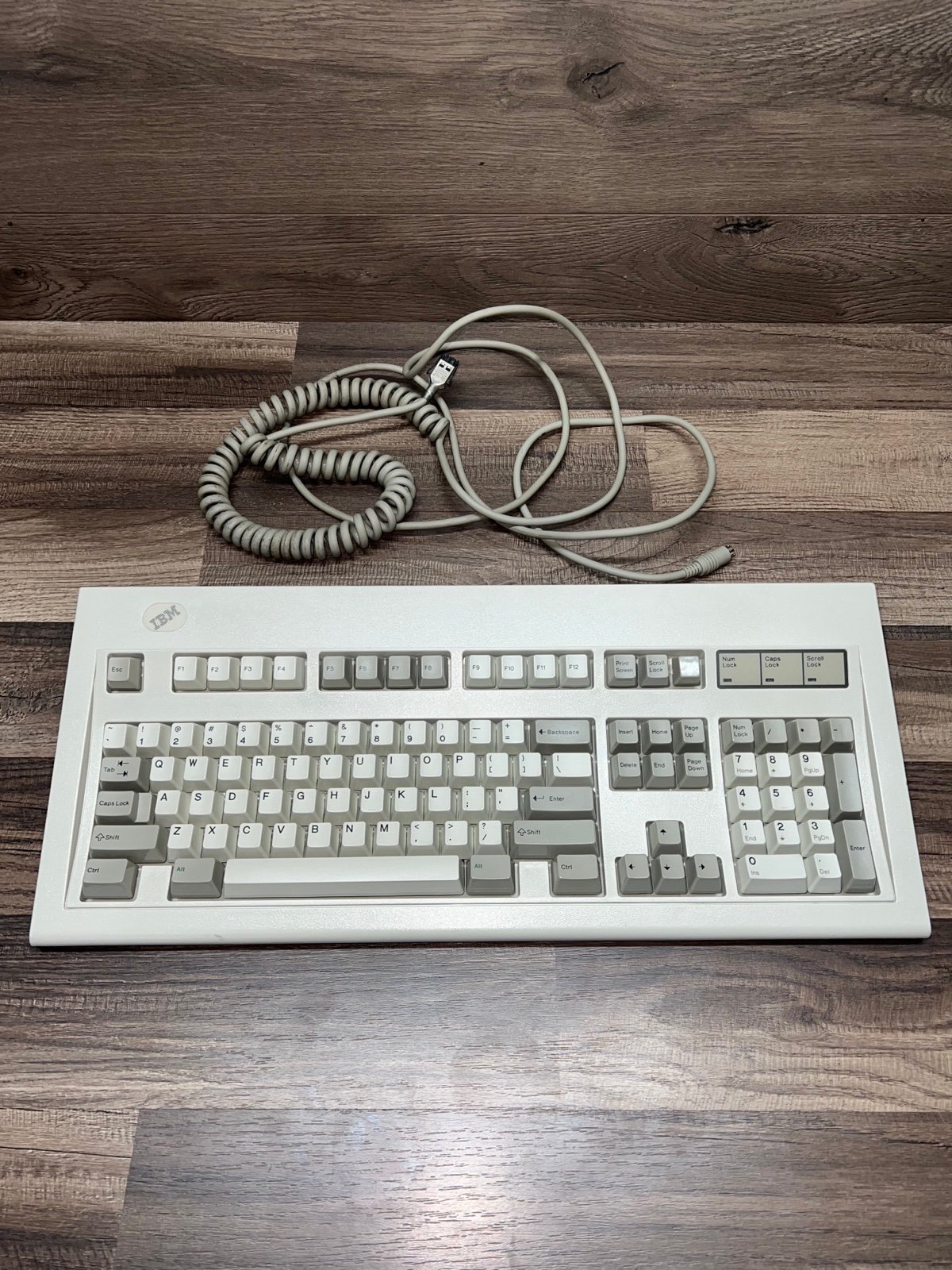 Vintage IBM Model M Keyboard Clicky Great Condition
