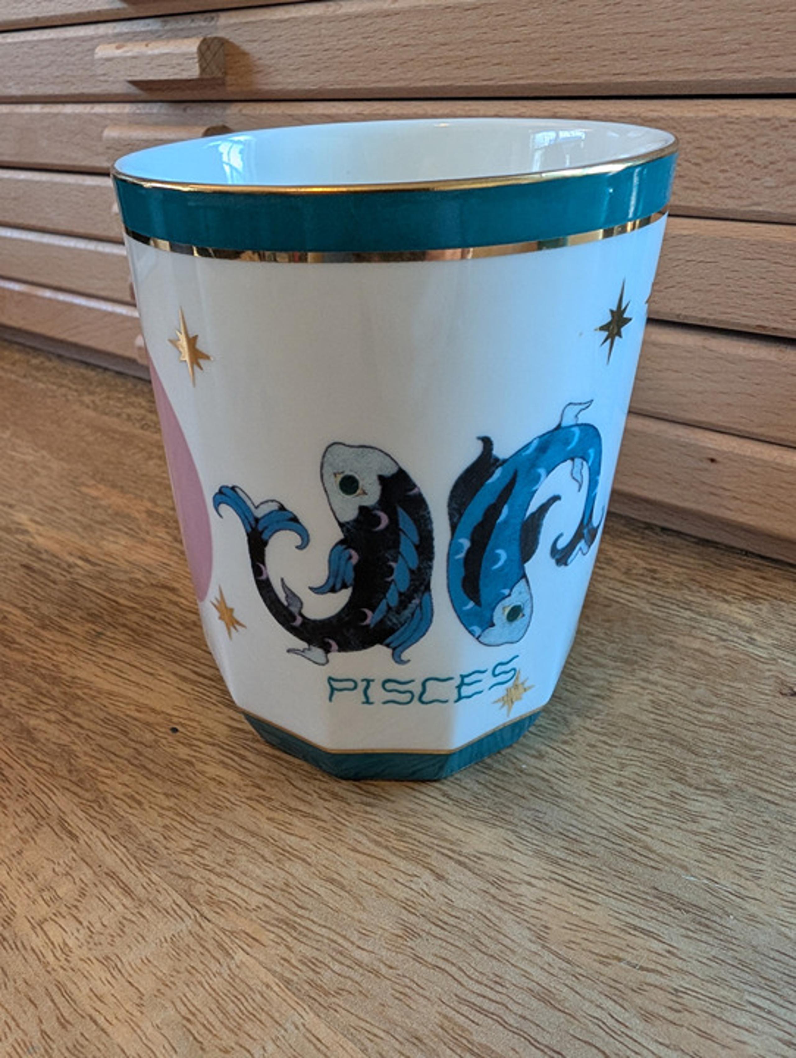 Lou Benesch x Anthropologie Pisces Stargazer Zodiac Boxed Candle NWT