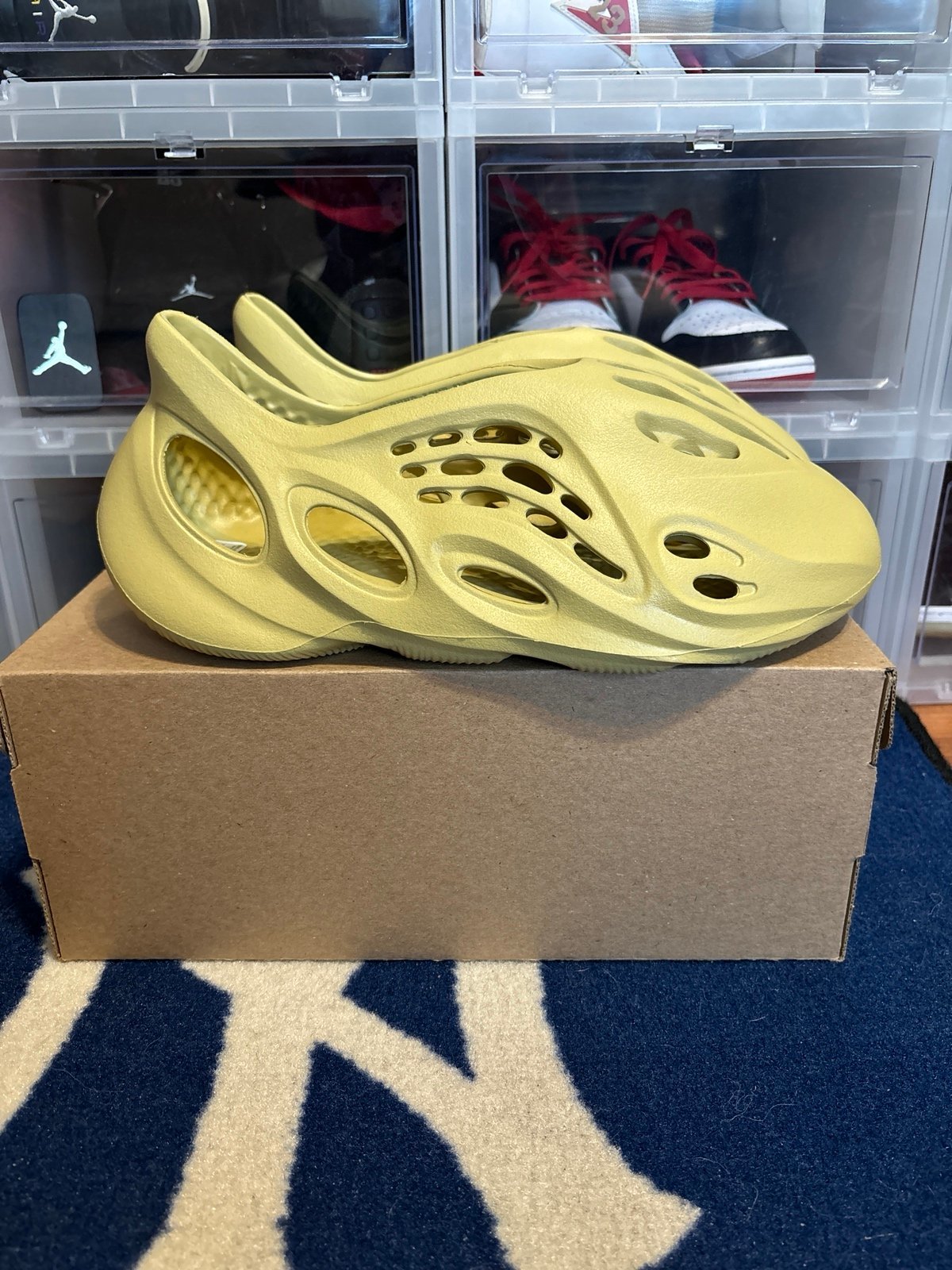 Yeezy Foam Runner RNNR Sulfur Size 12 DS