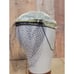 Veiled Fascinator Silver Vintage