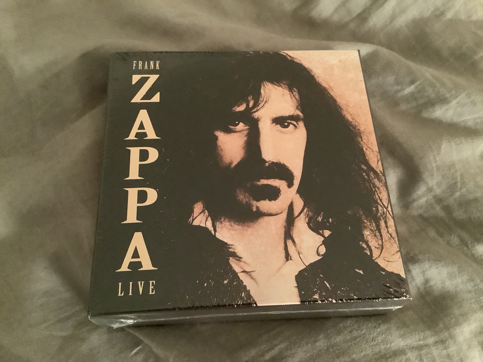 Frank Zappa Live 10 CD Set