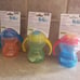 Munchkin Click Lock trainer cup 7 Oz BPA & Silicone Free Discontinued LOT OF 3!