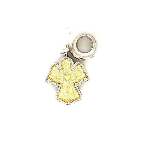 Pandora Yellow Angel Dangle Charm