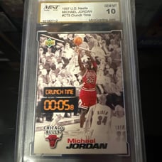 Michael Jordan Graded 10