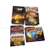 Stephen King Book Lot of 5- Desperation, Misery, Dome, Wasteland, Nightmares