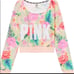 Vs Pink high wait Skinny Joggers Crop Crew Sz S rare set