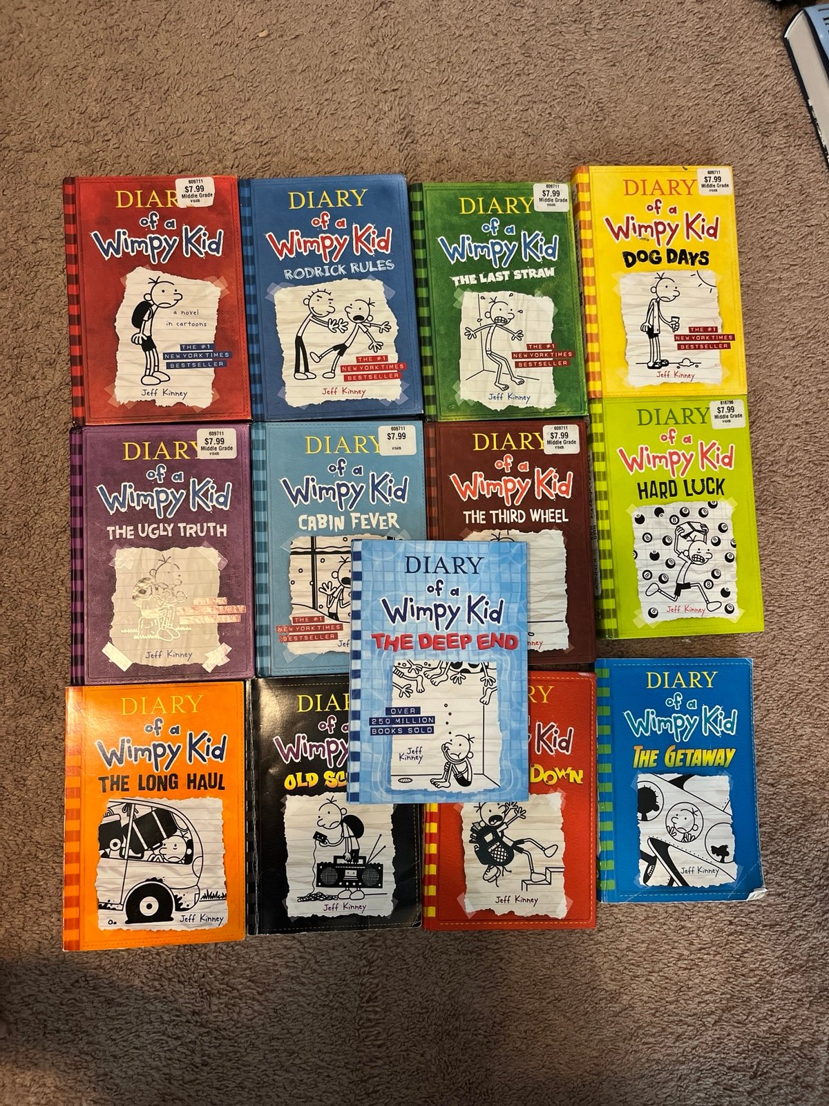 Diary of a Wimpy Kid Full Series
