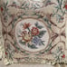 Throw pillow, petit point