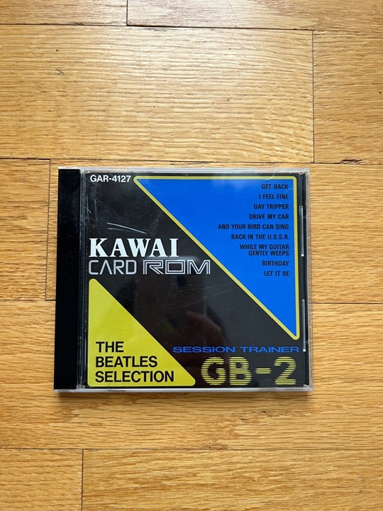 Kawai Card ROM GB-2 THE BEATLES Session Trainer - Japan
