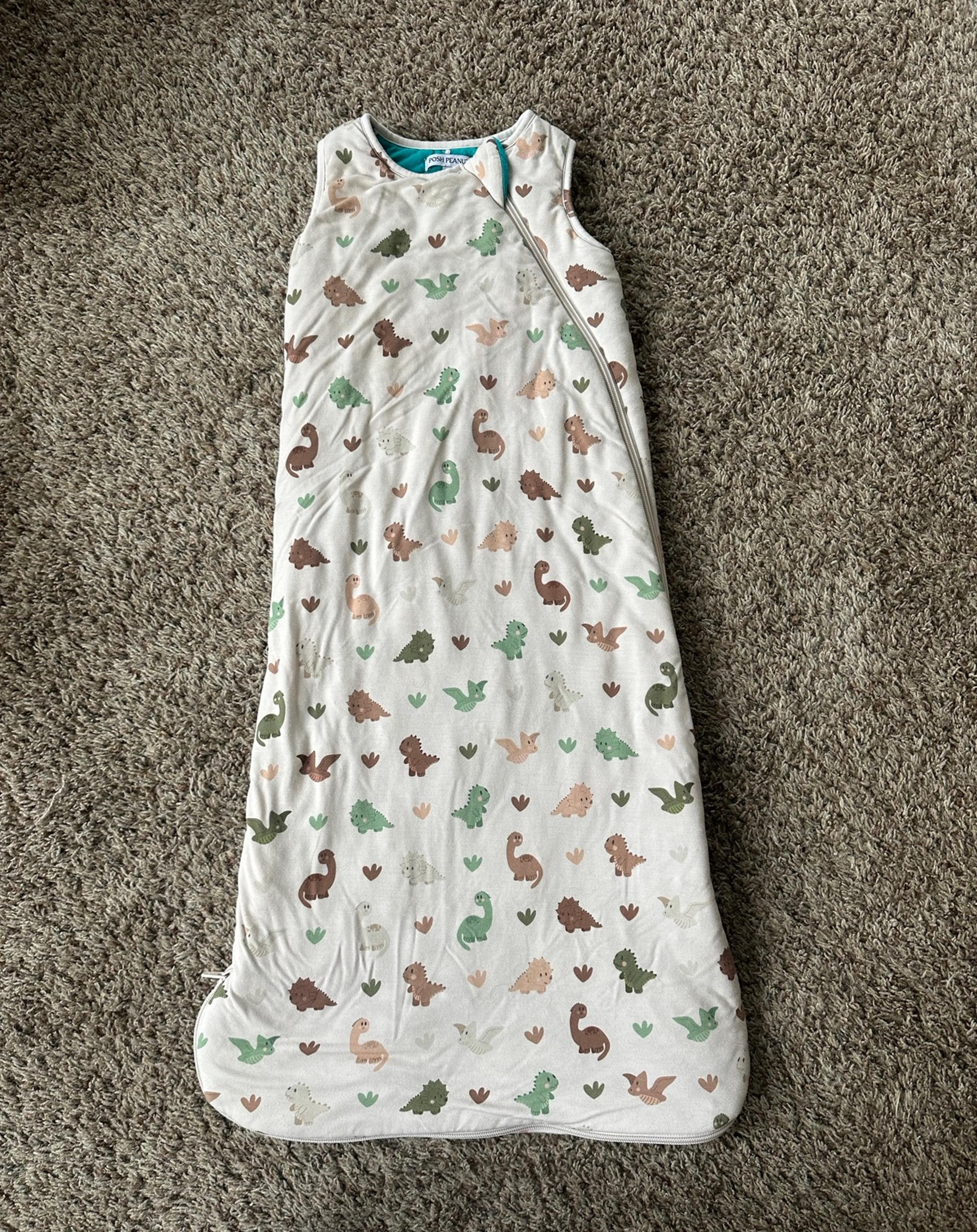 Posh Peanut Dinosaur Sleep Bag Sack 2.5 Tog