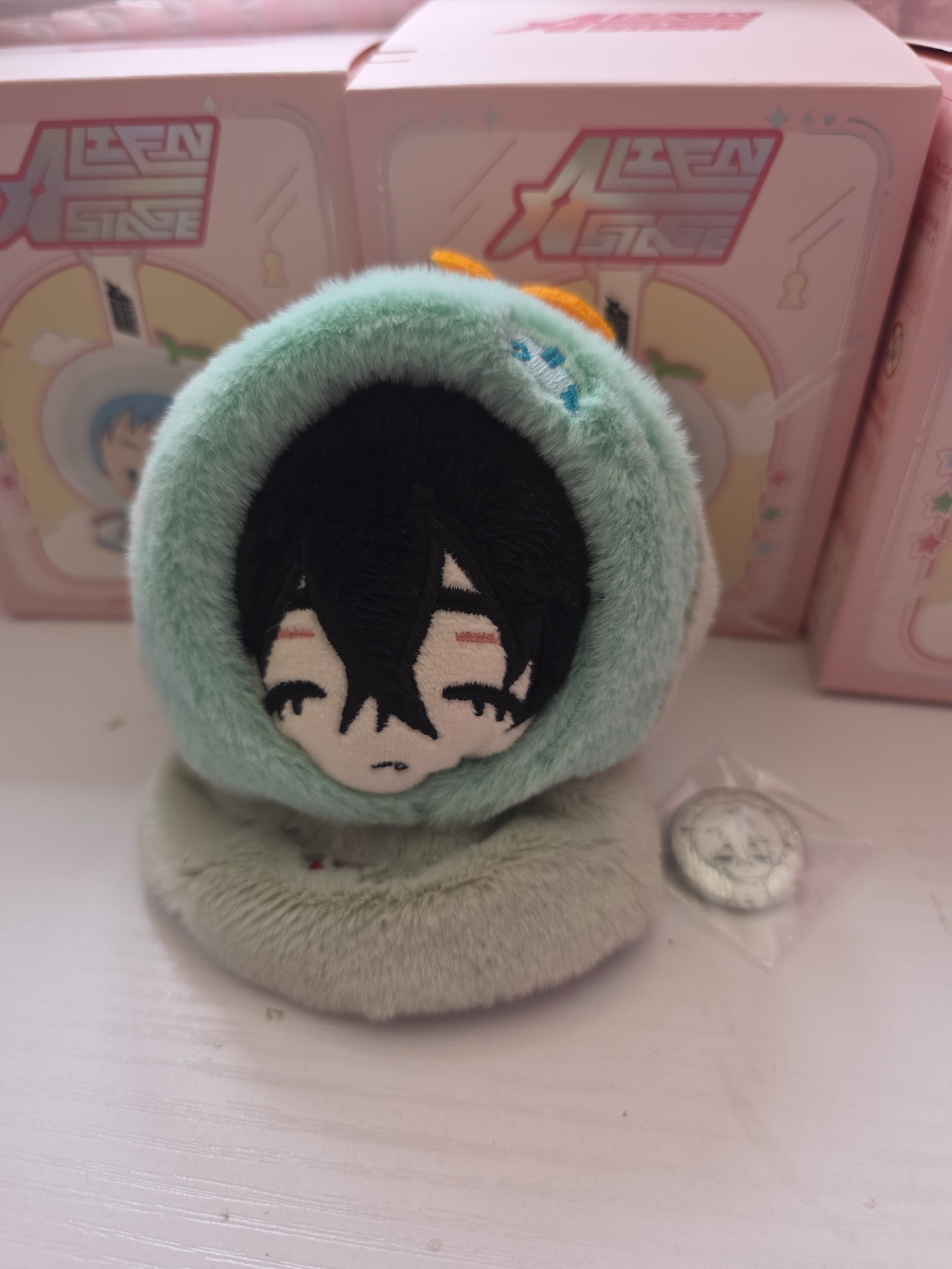 Official Alien Stage Ivan Sunny Doll Blind Box Series Plush Keychain