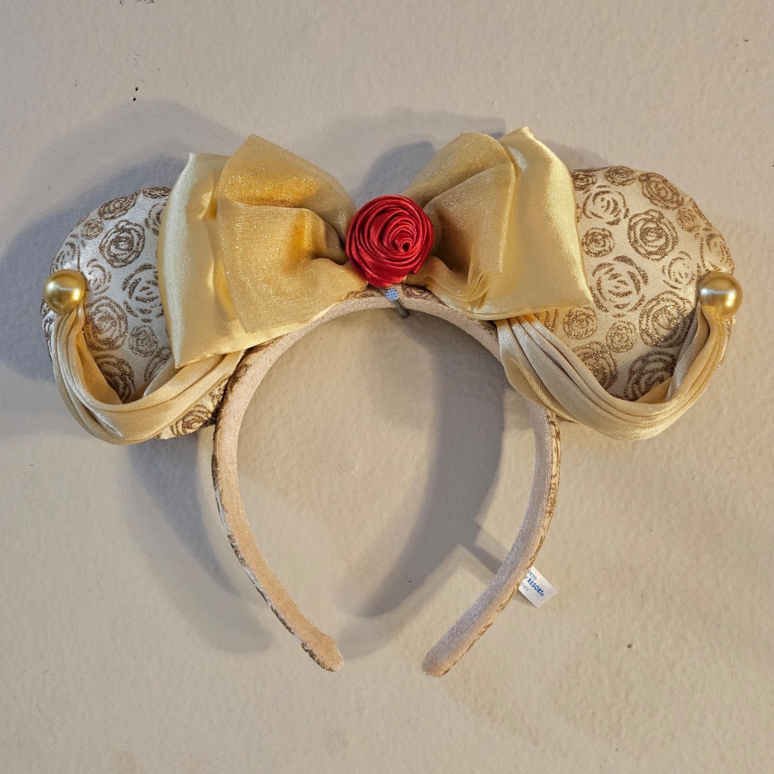 Beauty and the Beast Disney Tokyo Minnie Mouse Ears Belle