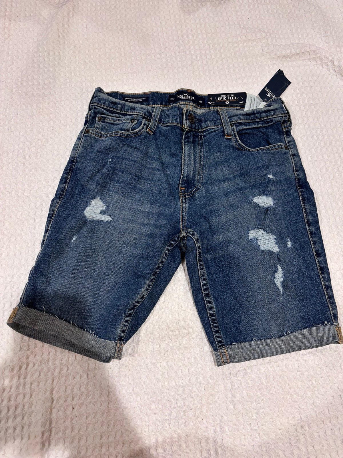 Men’s Hollister jean shorts