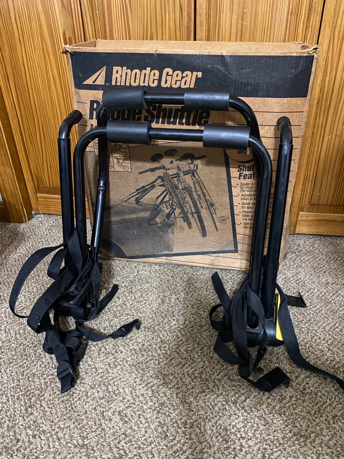 Rhode Gear Bike Rack for 3 Bikes Like New