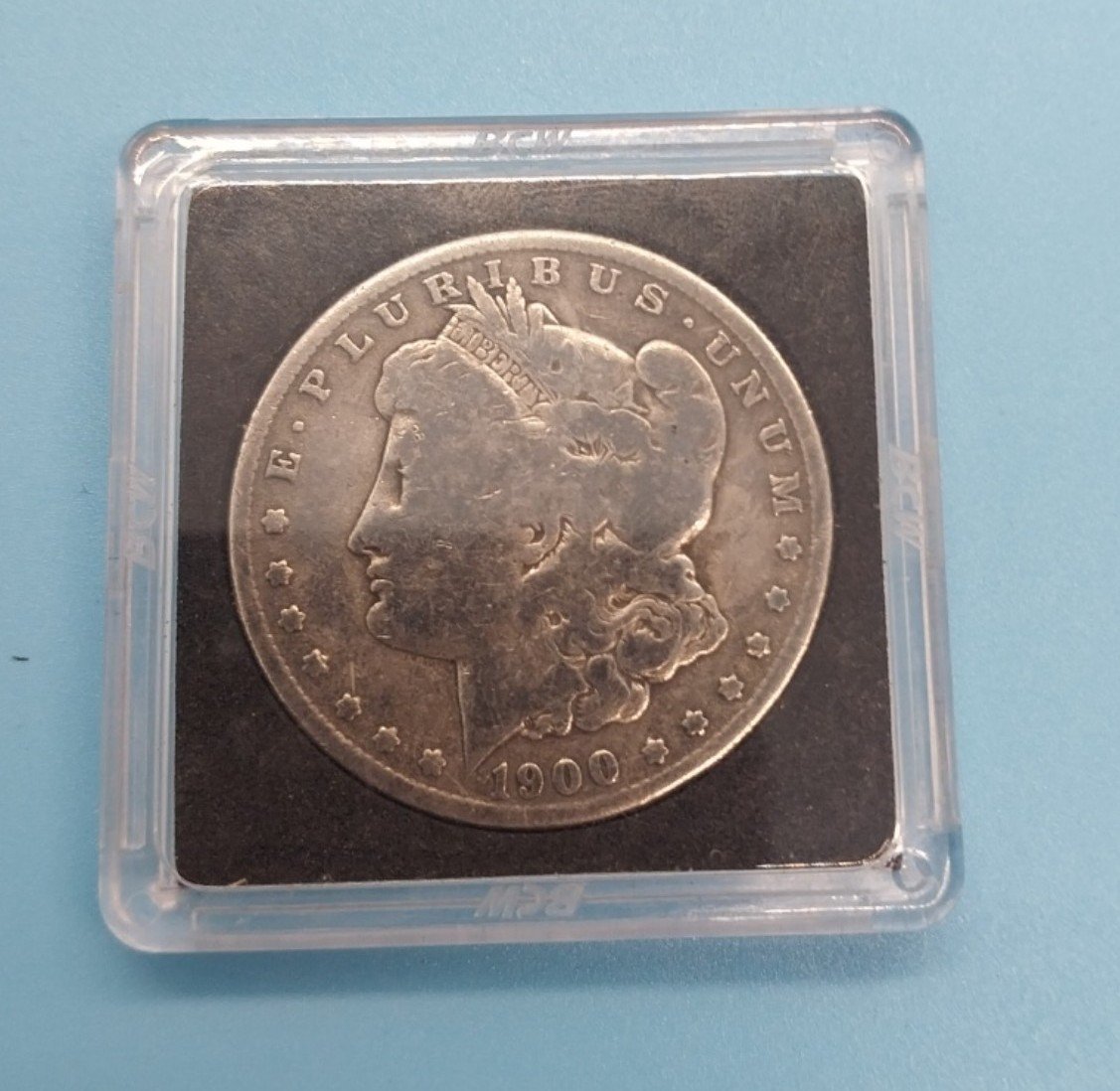 Morgan Silver Dollar 1900o