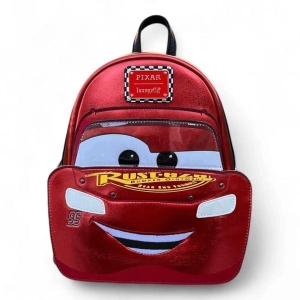 Loungefly Disney Pixar Cars Lightning McQueen Mini Backpack Exclusive