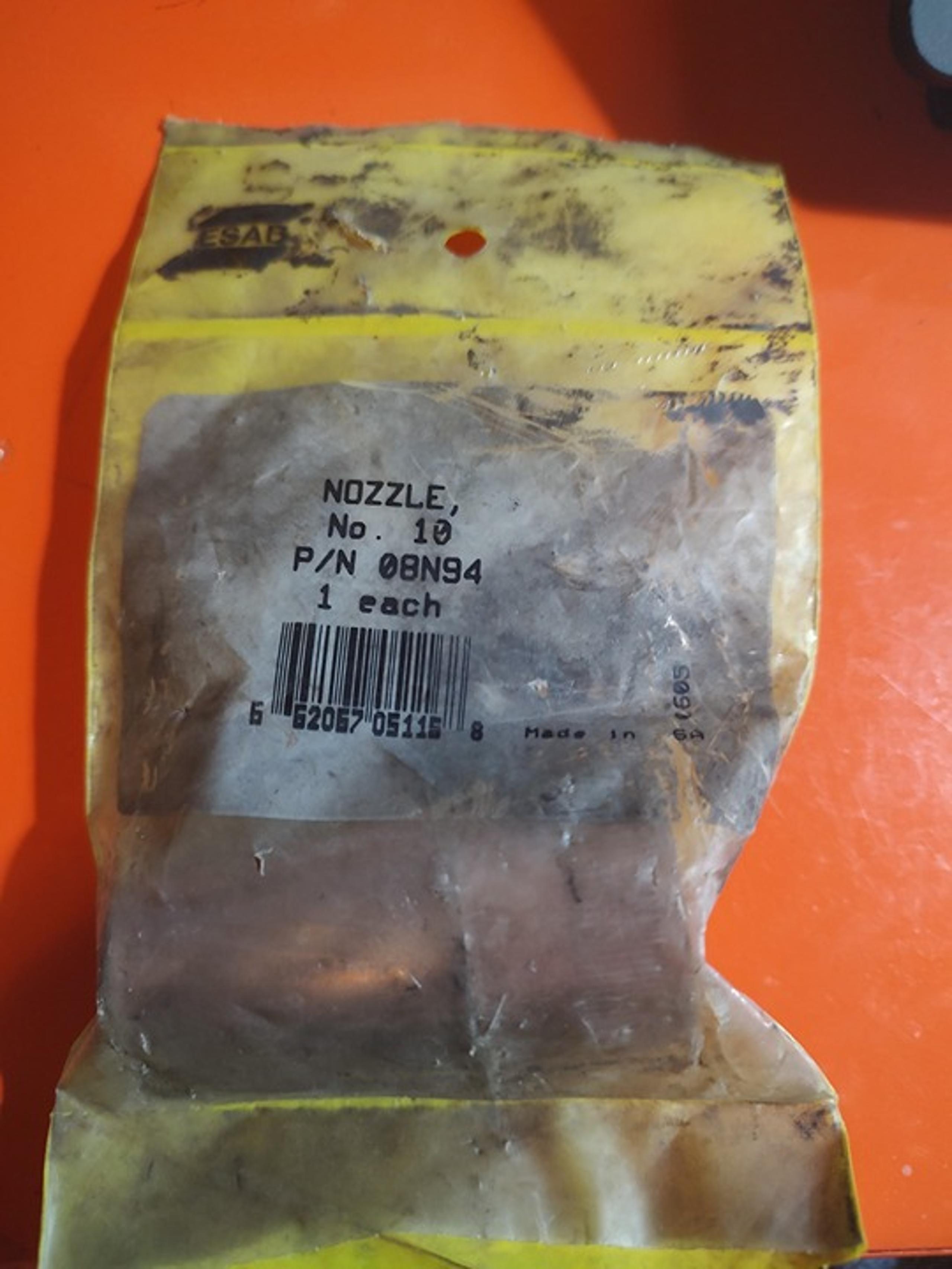 ESAB Welding Nozzle No. 10, 08N94  *NEW*