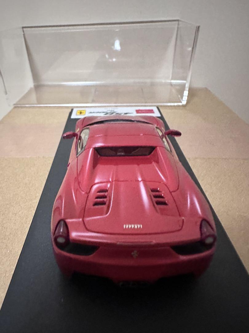 アイドロン 1/43 フェラーリ 458 イタリア チャレンジ