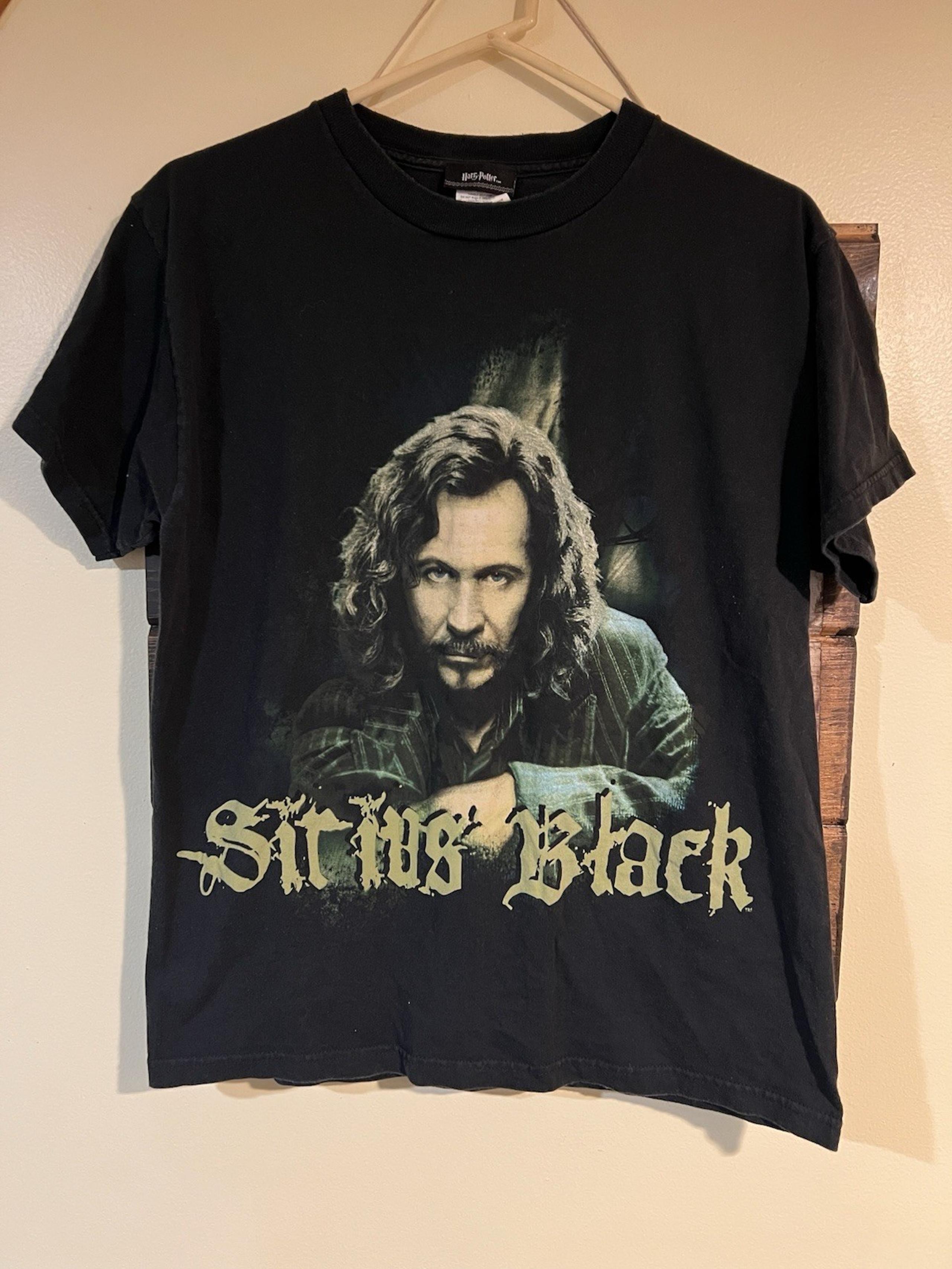 EUC Vintage Y2K Harry Potter Promo T Shirt Sirius Black Men’s Medium