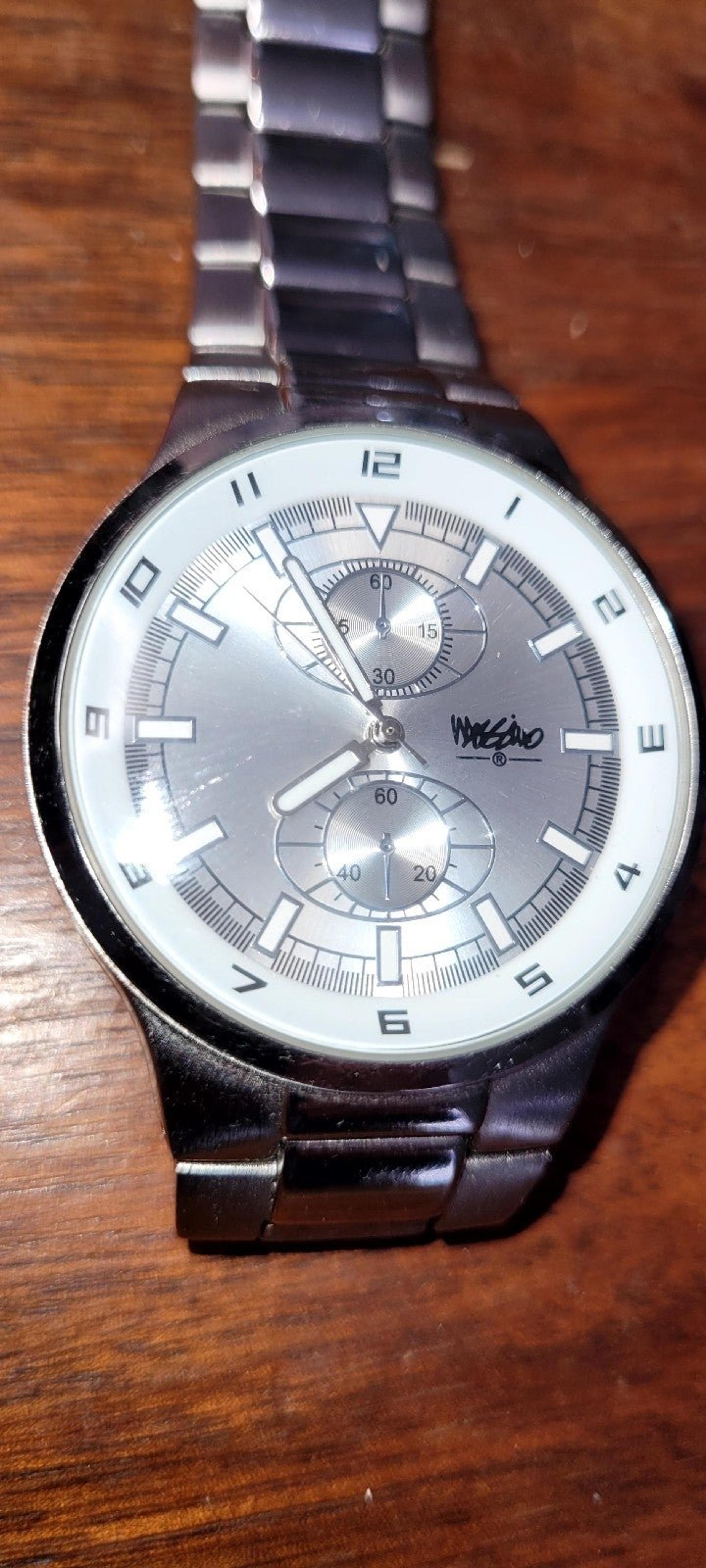 It's About Time: A curated collection of five men's watches.