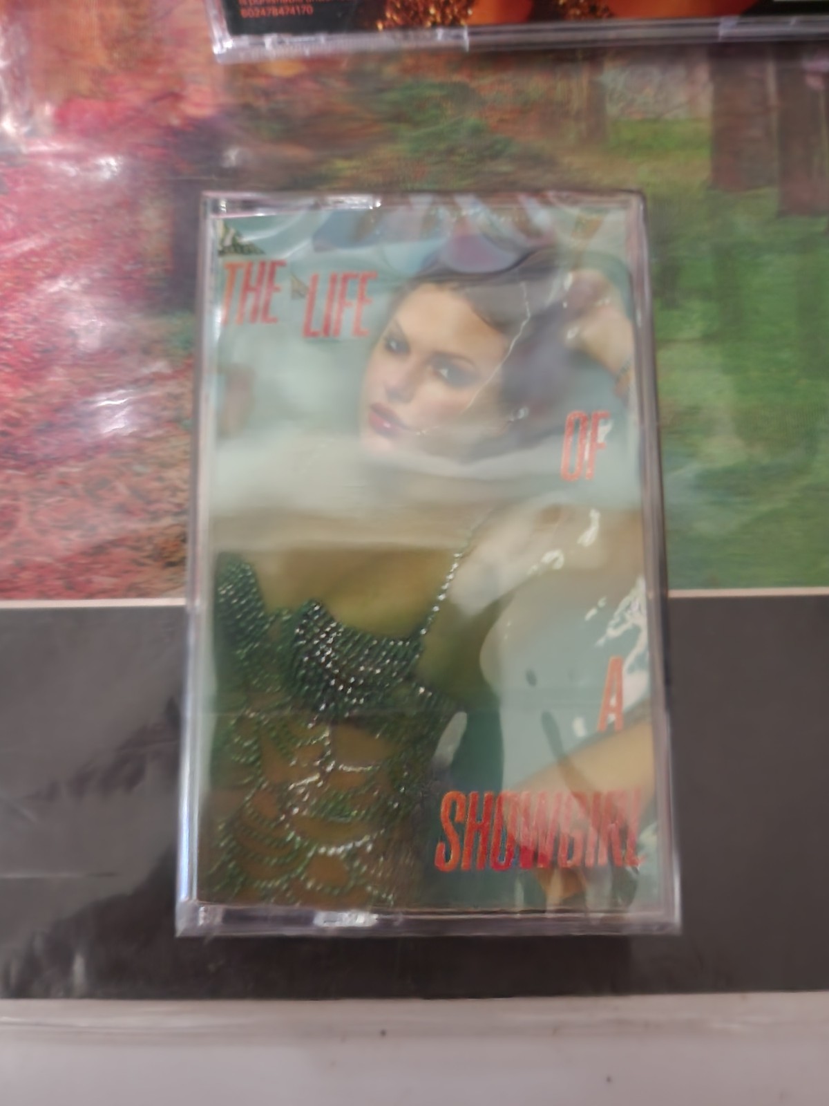 Taylor Swift TLOASG THE LIFE OF A SHOWGIRL CASSETTE