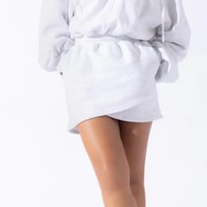 Popflex Active Gameday Dress in heather grey