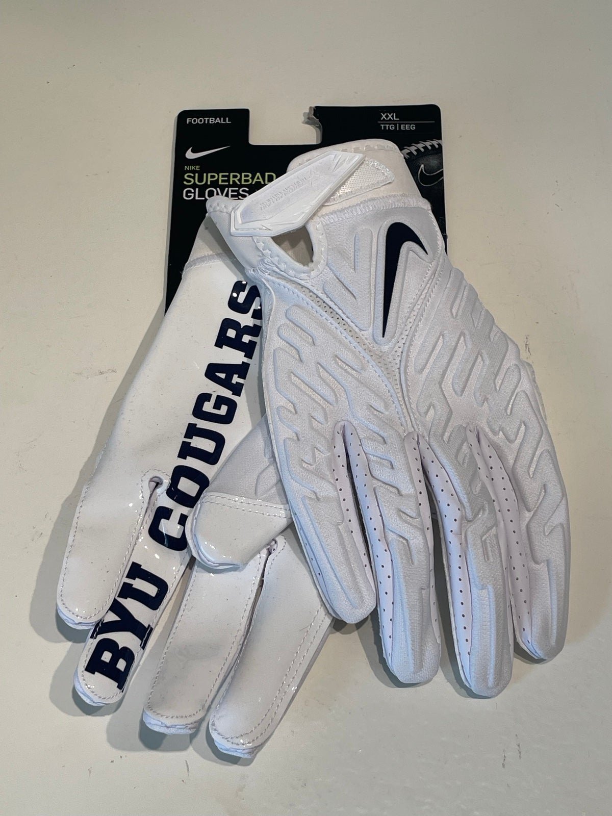 Nike Superbad Gloves ‘BYU Cougars’ (size us XXL)