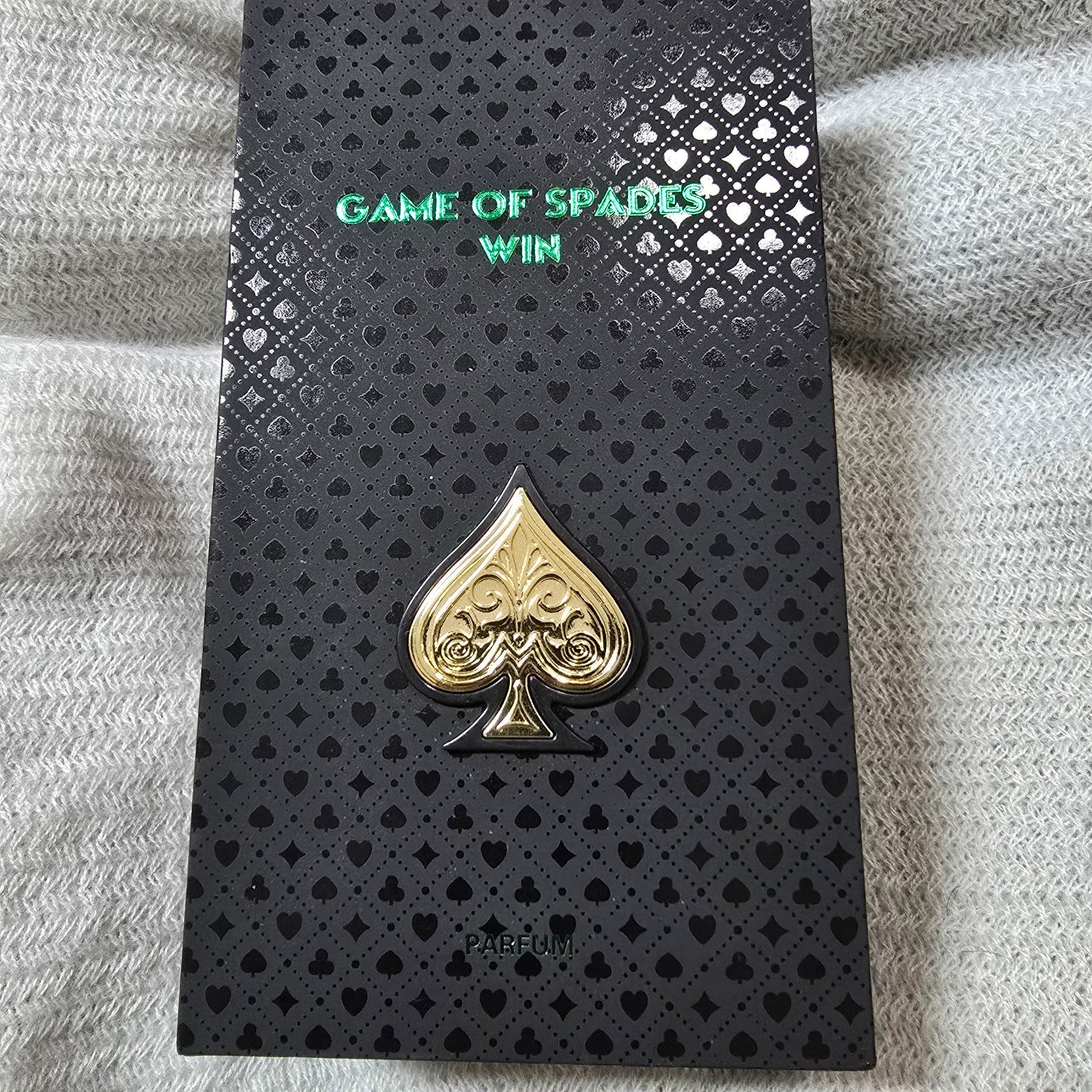 JO MILANO Game of Spades Win Parfum Spray, 3.4oz 100ml **Inspo of Bond No 9