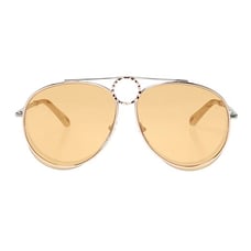 Chloe Romie 61mm Aviator Sunglasses CE144S