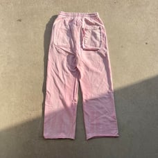 beams bowwow sweat pants pink