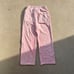 beams bowwow sweat pants pink
