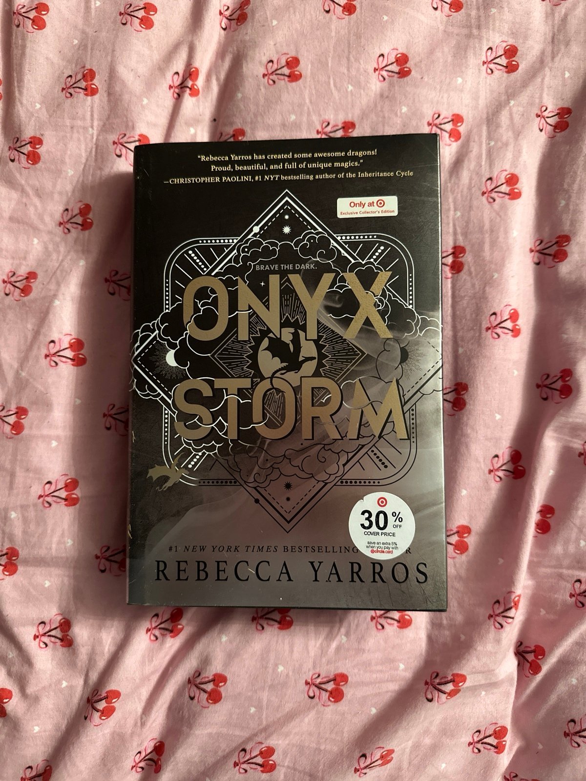 Onyx Storm Target Exclusive