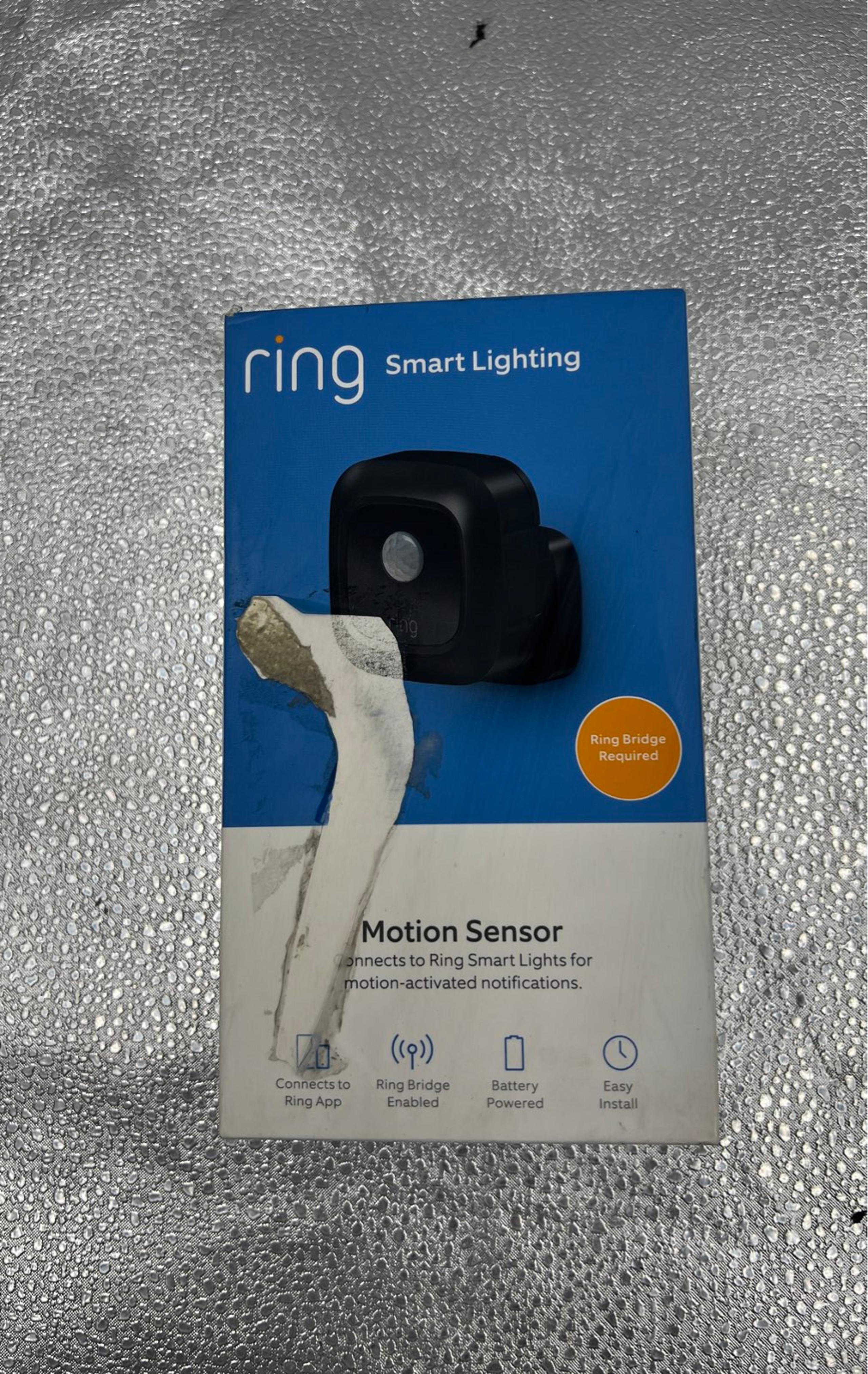 Ring Smart Lighting Motion sensor  - Black