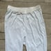 Patagonia Calpiene Gray White Marled Lightweight Base Layer Tights Pants LARGE