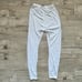 Patagonia Calpiene Gray White Marled Lightweight Base Layer Tights Pants LARGE