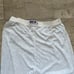 Patagonia Calpiene Gray White Marled Lightweight Base Layer Tights Pants LARGE