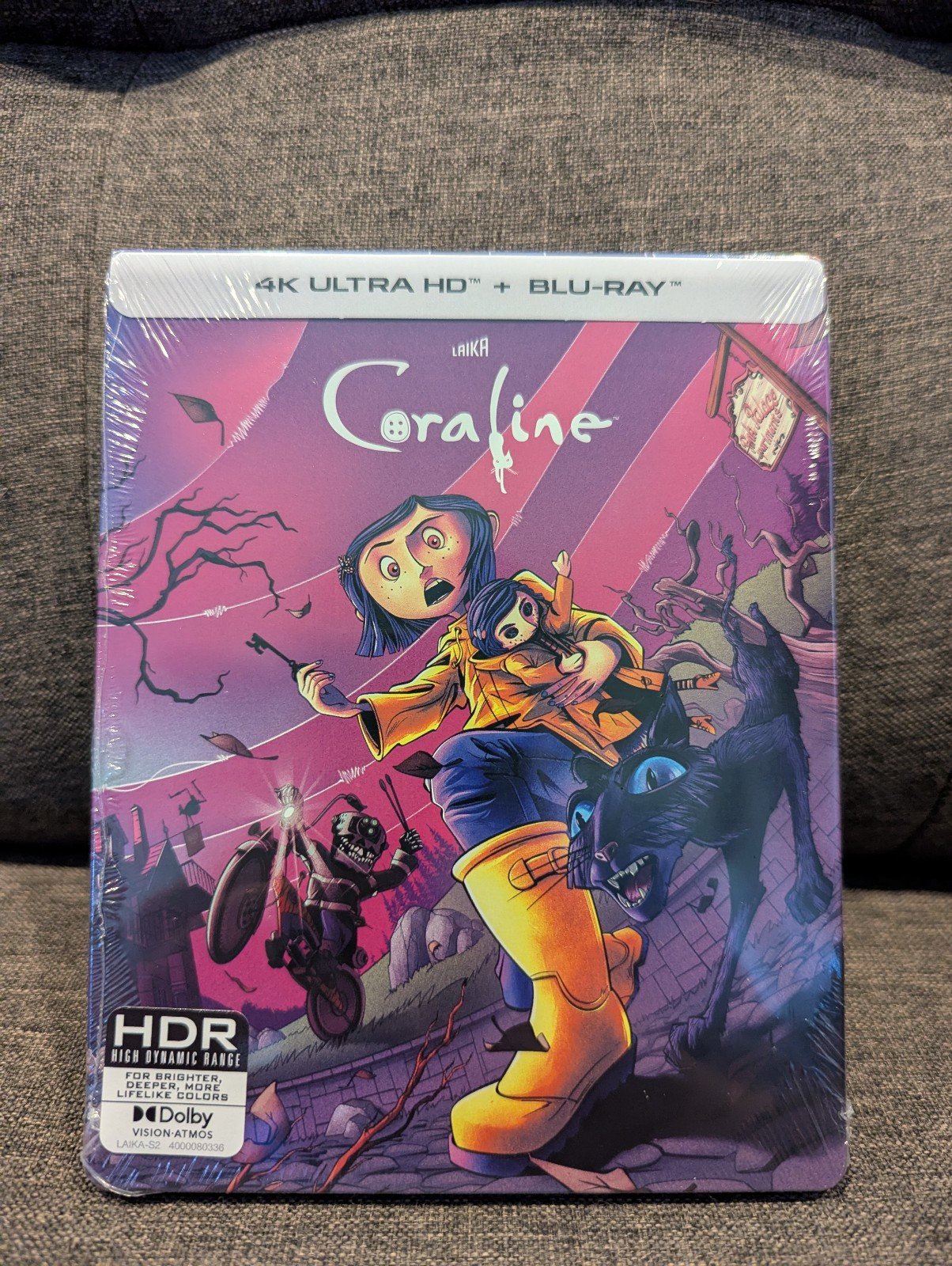 Coraline 4k Steelbook