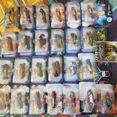 Dc hot wheels