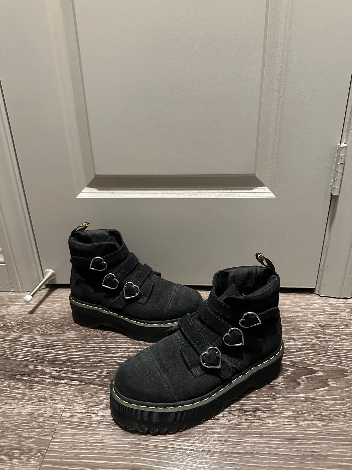 Lazy Oaf x Doc Martens Buckle Boot