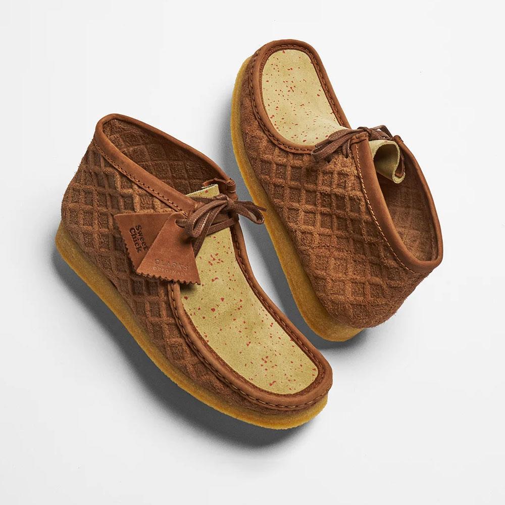Clarks × Nas Wallabee, Clarks Wallabee Waffle, Brand New