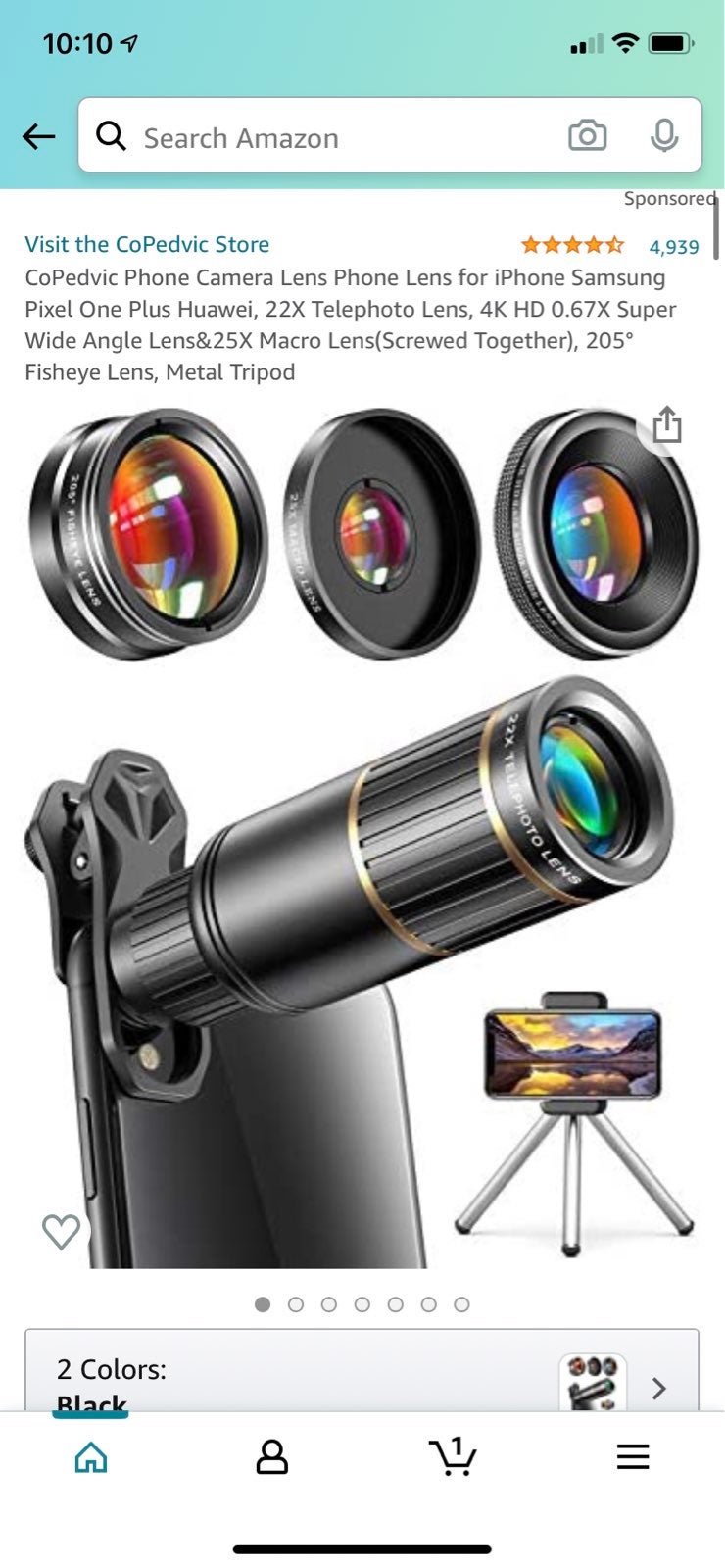 Camera lenses iphone
