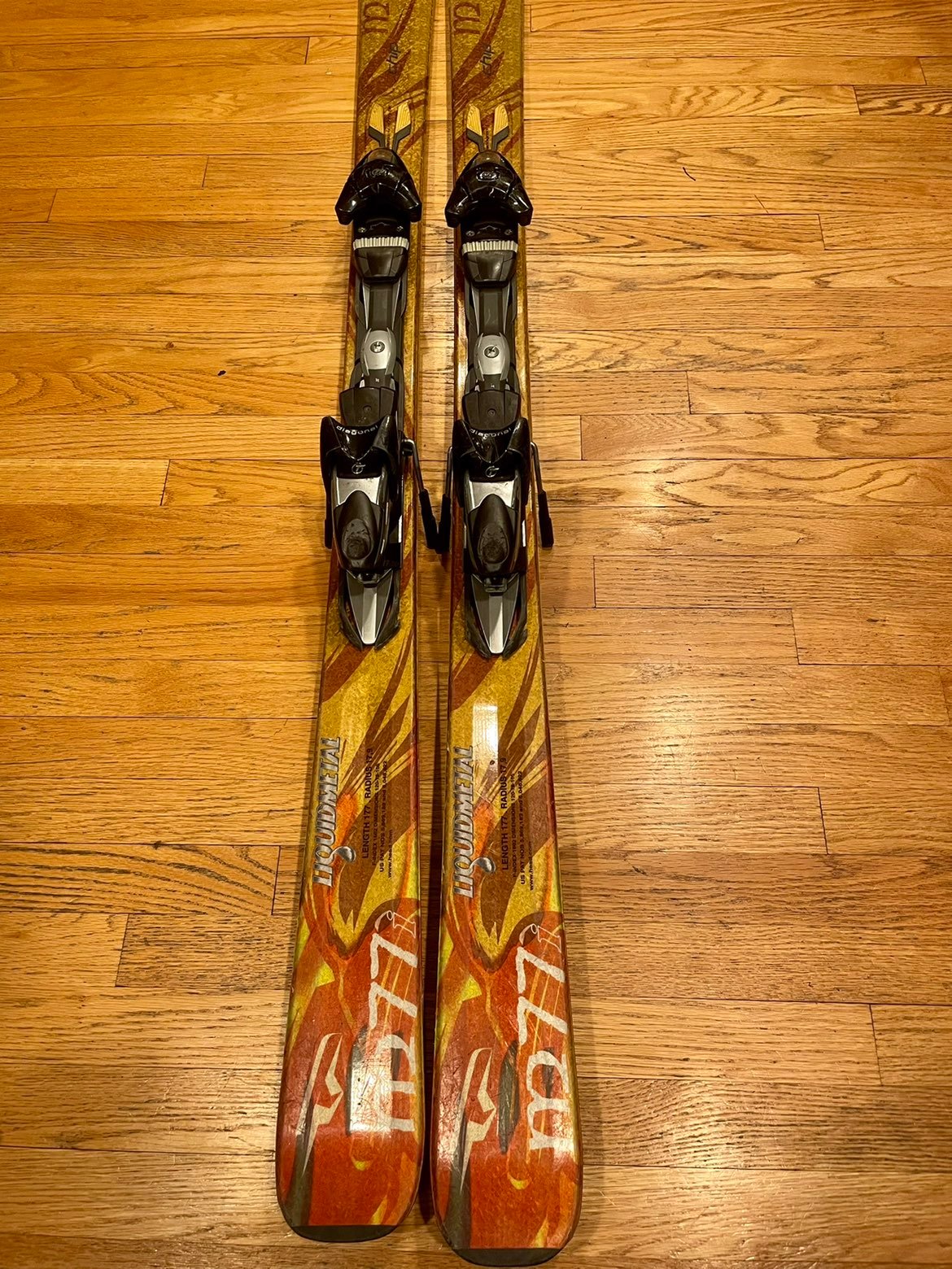 Head Monster I.M75 177cm Skis w/ Marker Titanium Piston