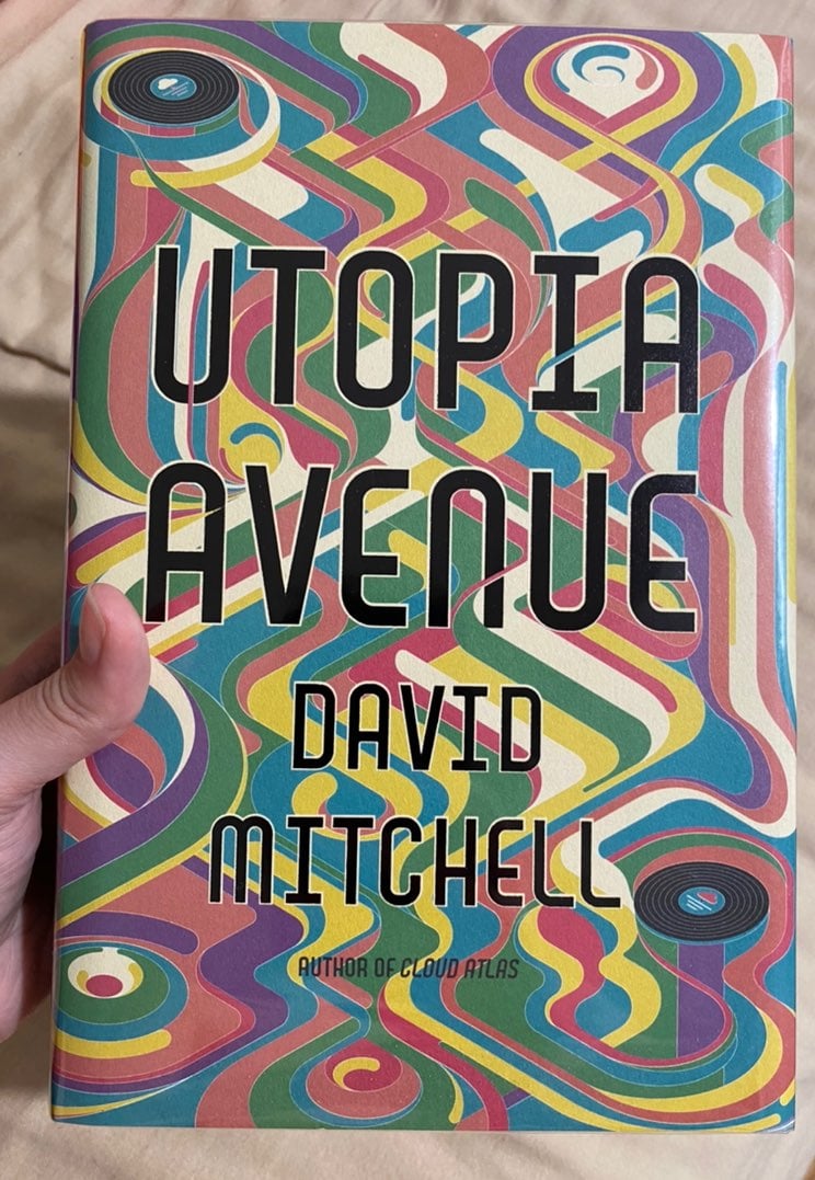 Utopia avenue - goldsboro edition