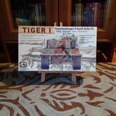 AFV Club Tiger I 1/48 Scale AF48001