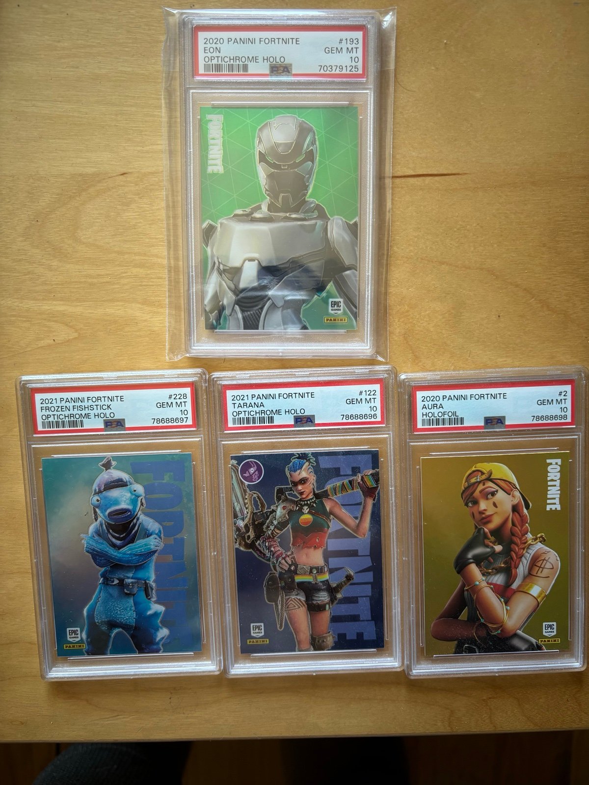 PSA 10 Fortnite Lot