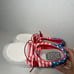 Hey Dude Wendy Sox Tri Americana Lightweight Casual Slip On Women's Size 8